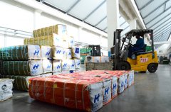 生產(chǎn)高效運行 力保外銷訂單質量與交期