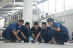 家紡機電人員：練好本領，保障運行